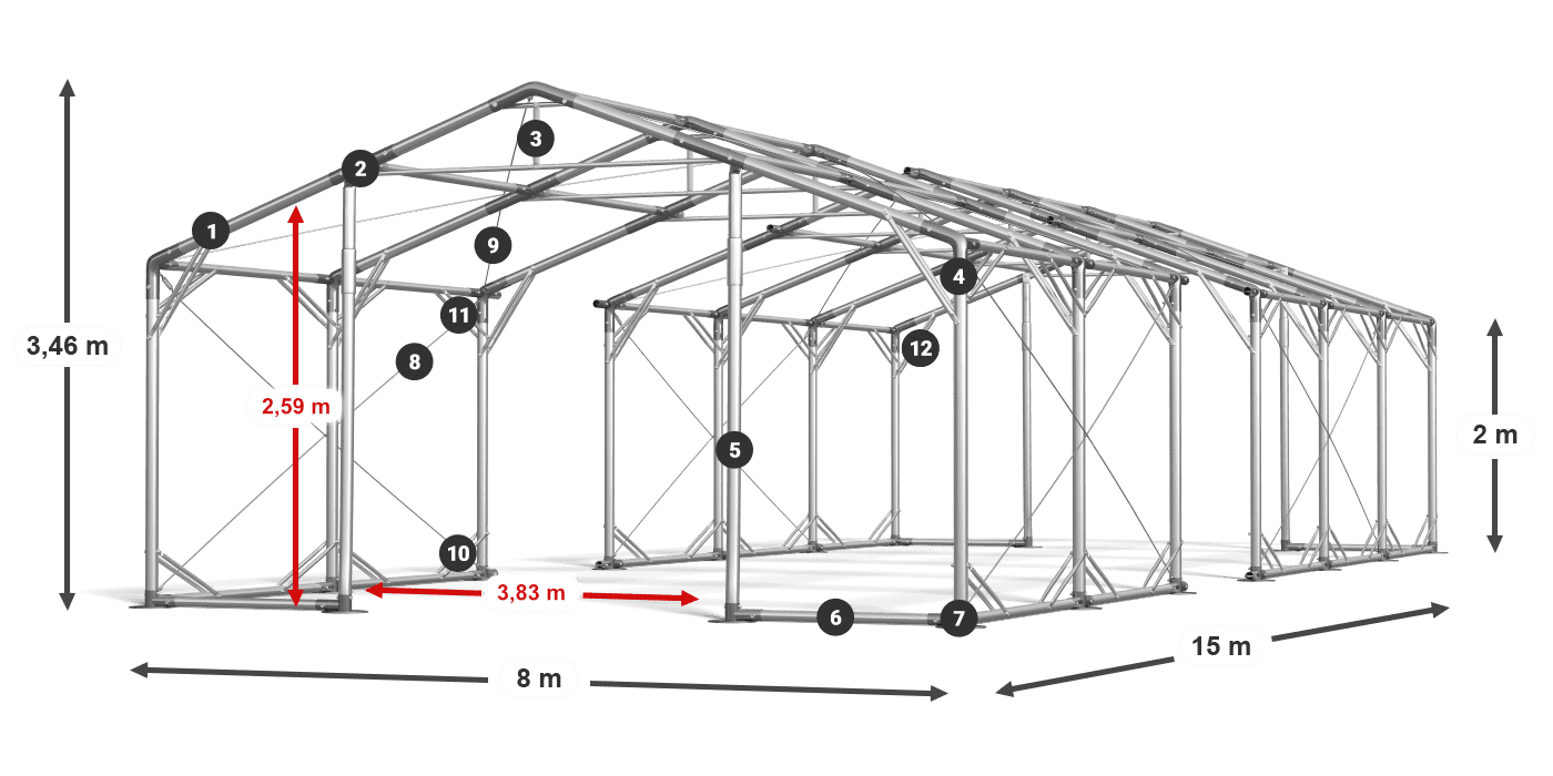 POLAR PLUS legenda 2m