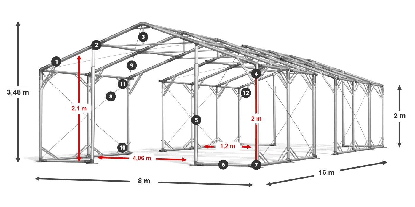 POLAR PLUS legenda 2m