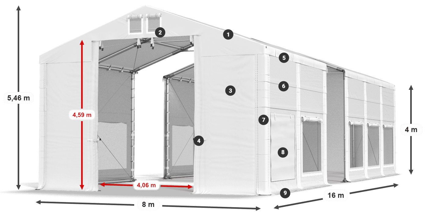 ISDM 560 PVC legenda 4