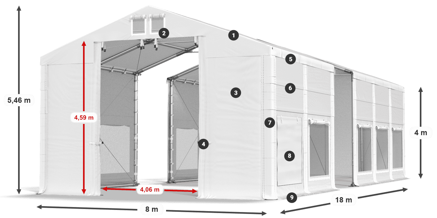 ISDM 560 PVC legenda 4