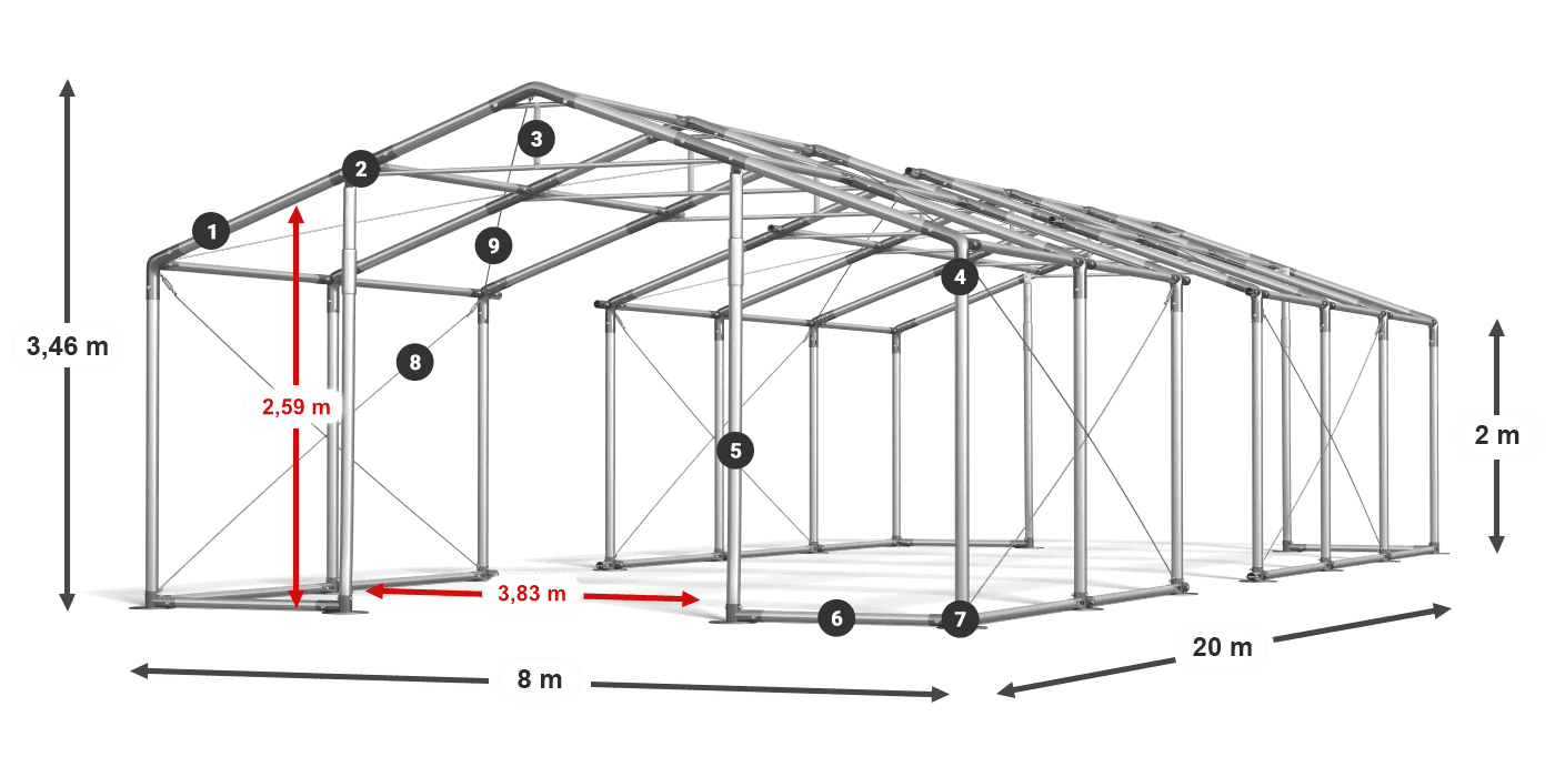 WINTER PLUS legenda 2m