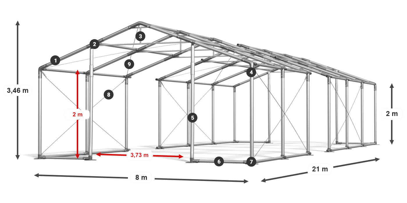 WINTER PLUS legenda 2m