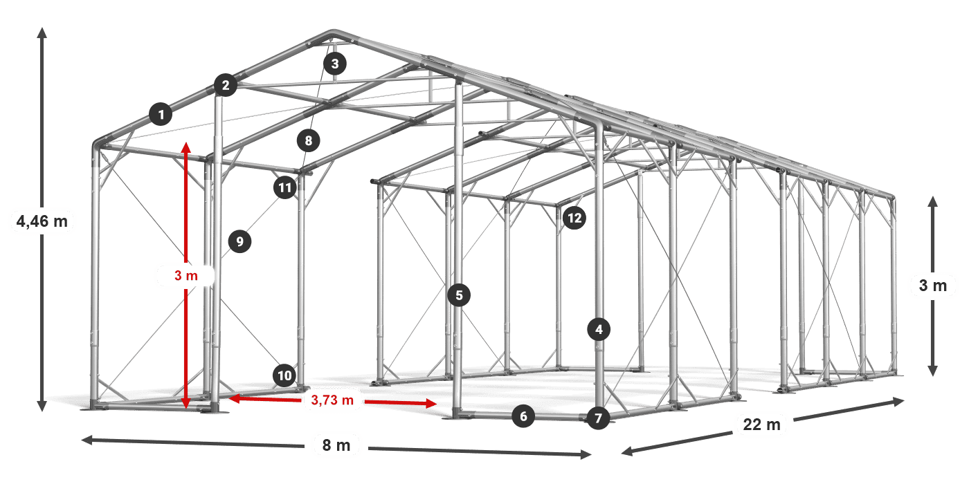 POLAR legenda 2,5m-4m