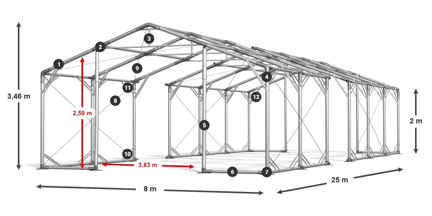 POLAR PLUS legenda 2m