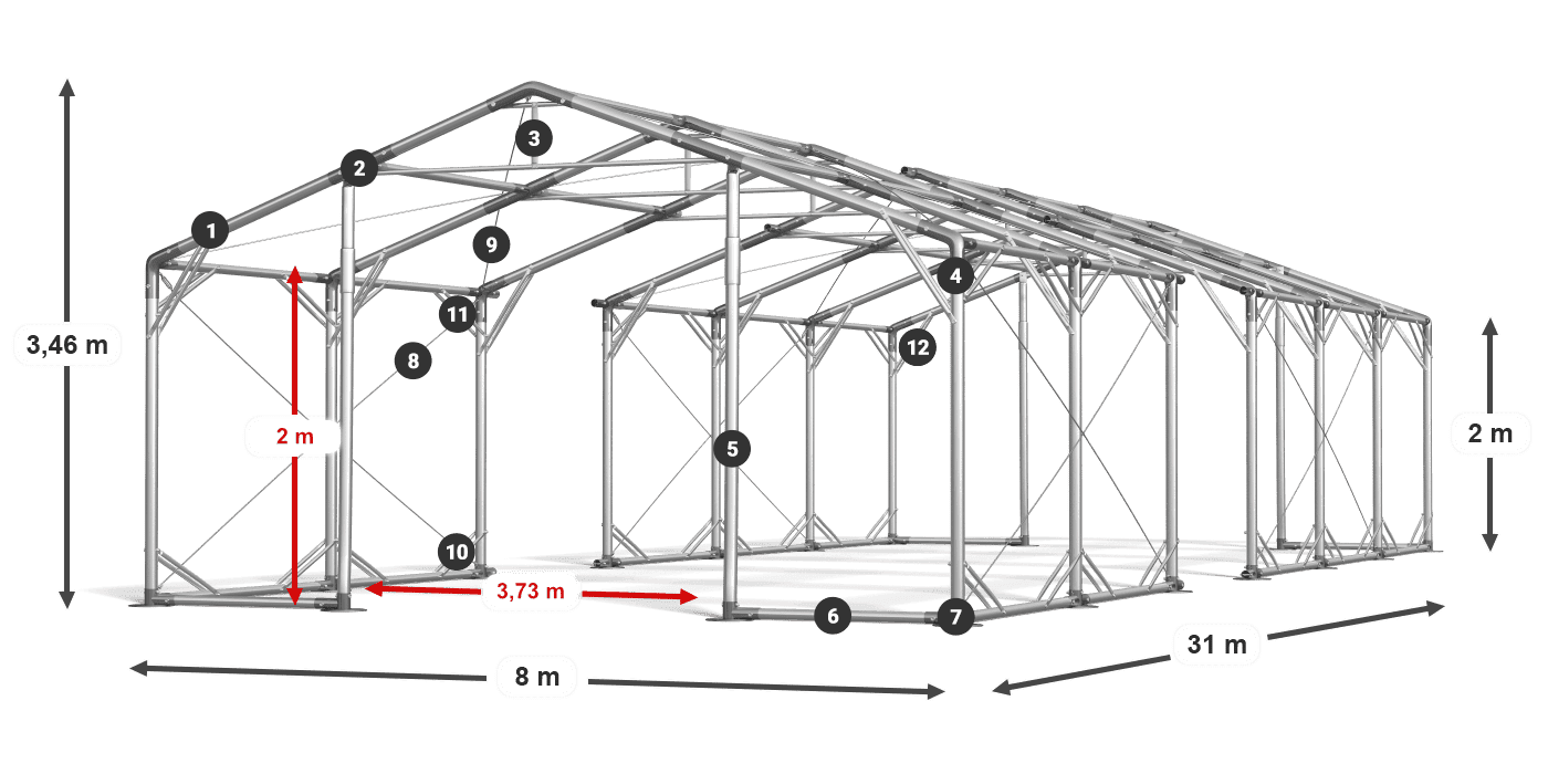 POLAR PLUS legenda 2m