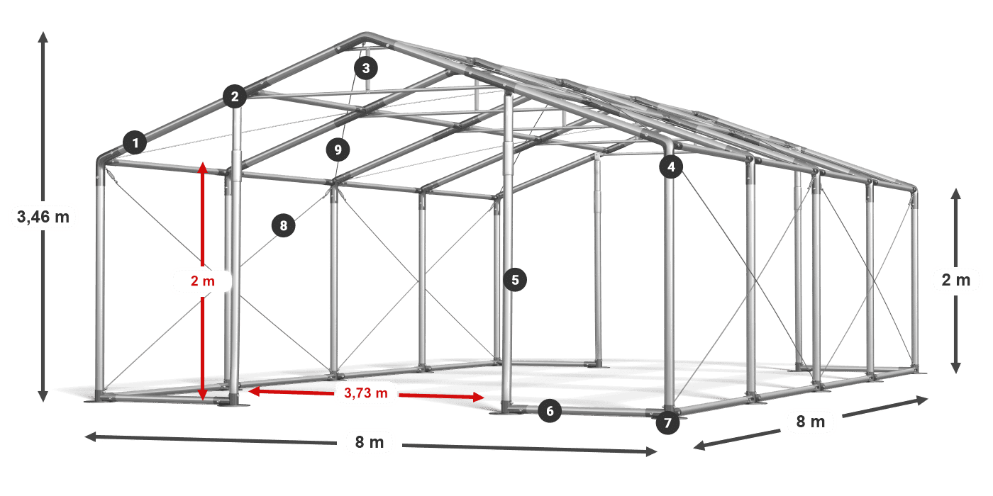 WINTER PLUS legenda 2m