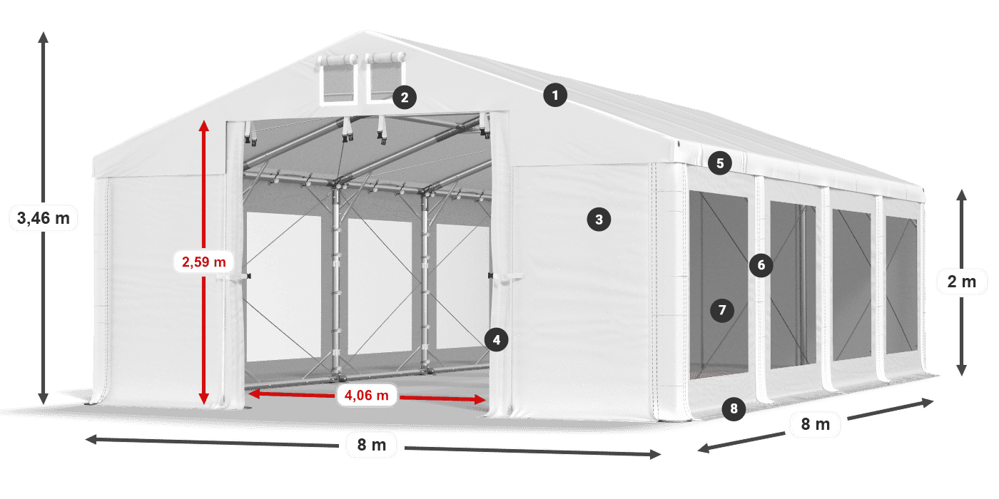ISDT 560 PVC legenda 2