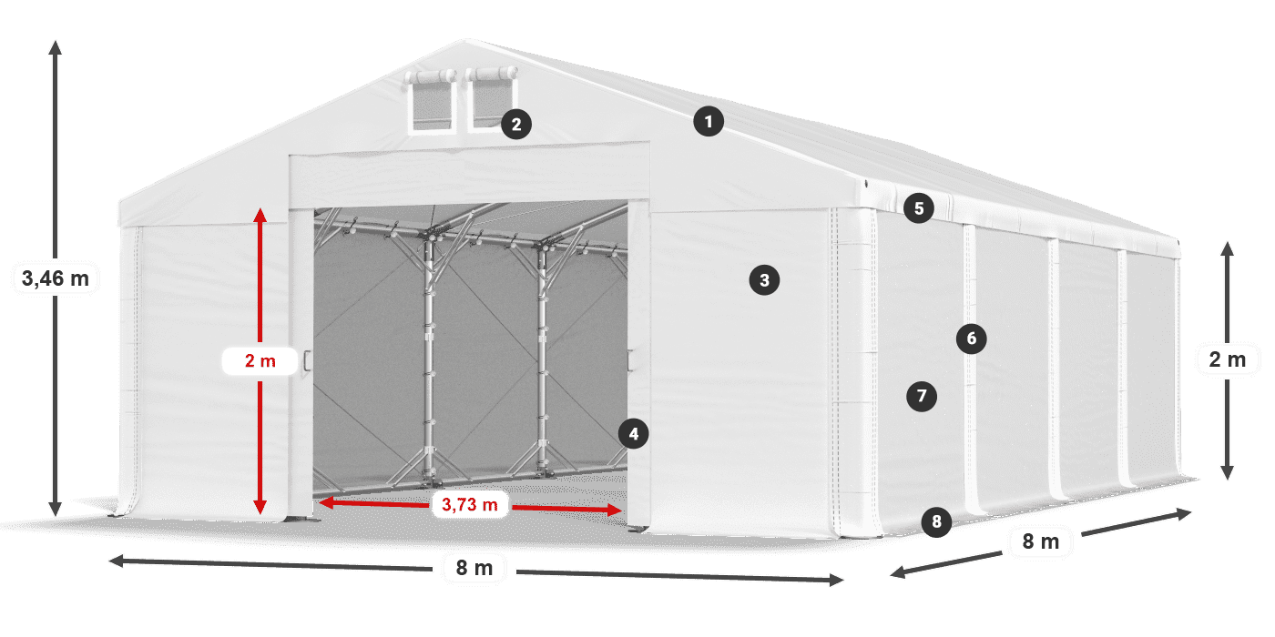MSD 560 PVC legenda 2
