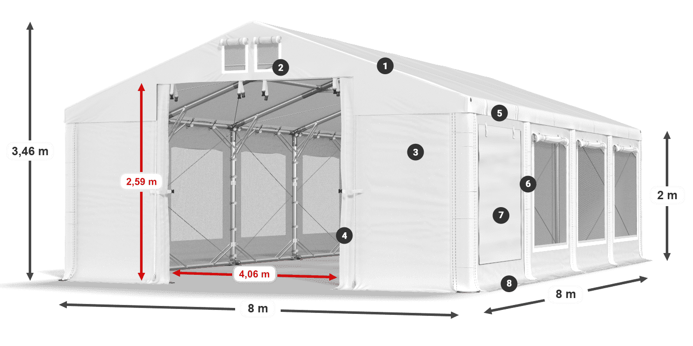 ISDM 560 PVC legenda 2