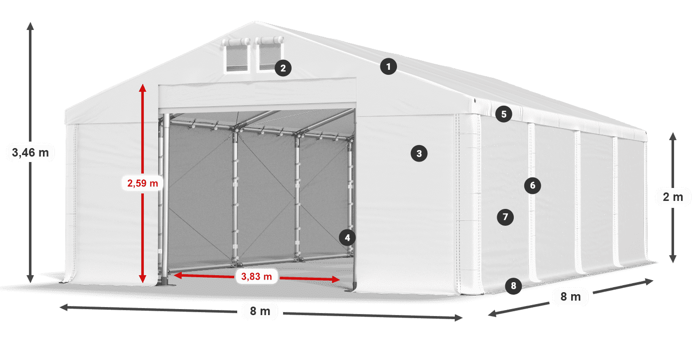 MSD 560 PVC legenda 2