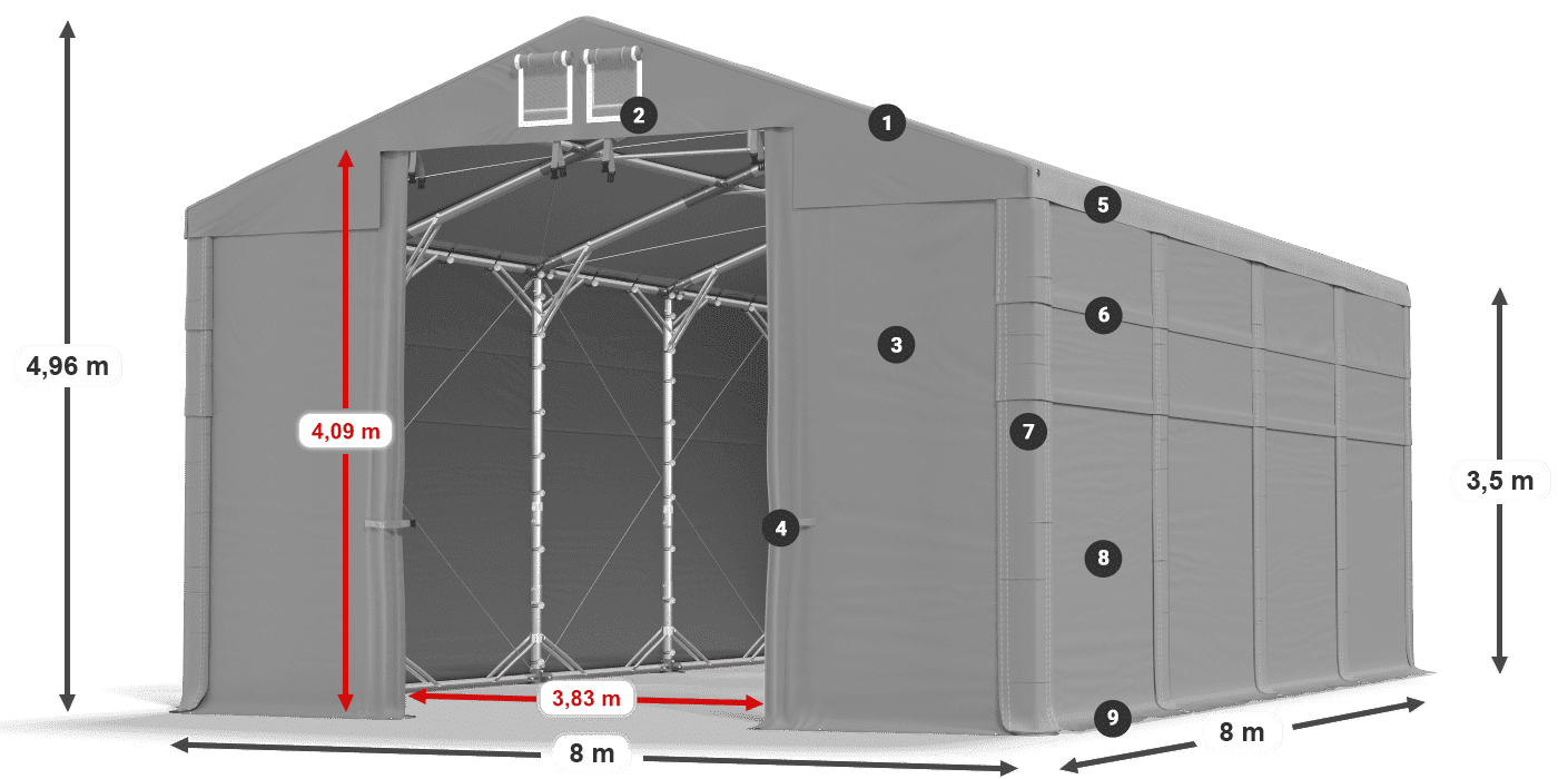 MSD 560 PVC legenda 3.5