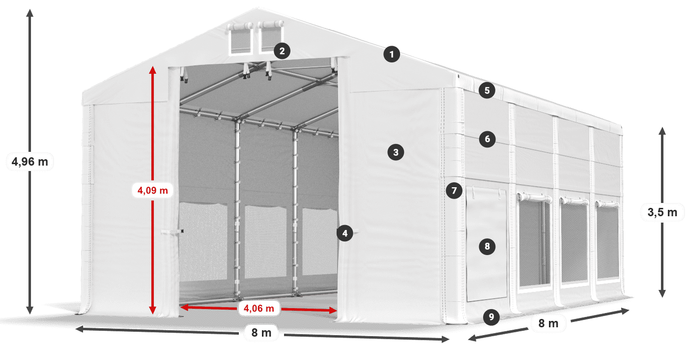 ISDM 560 PVC legenda 3.5