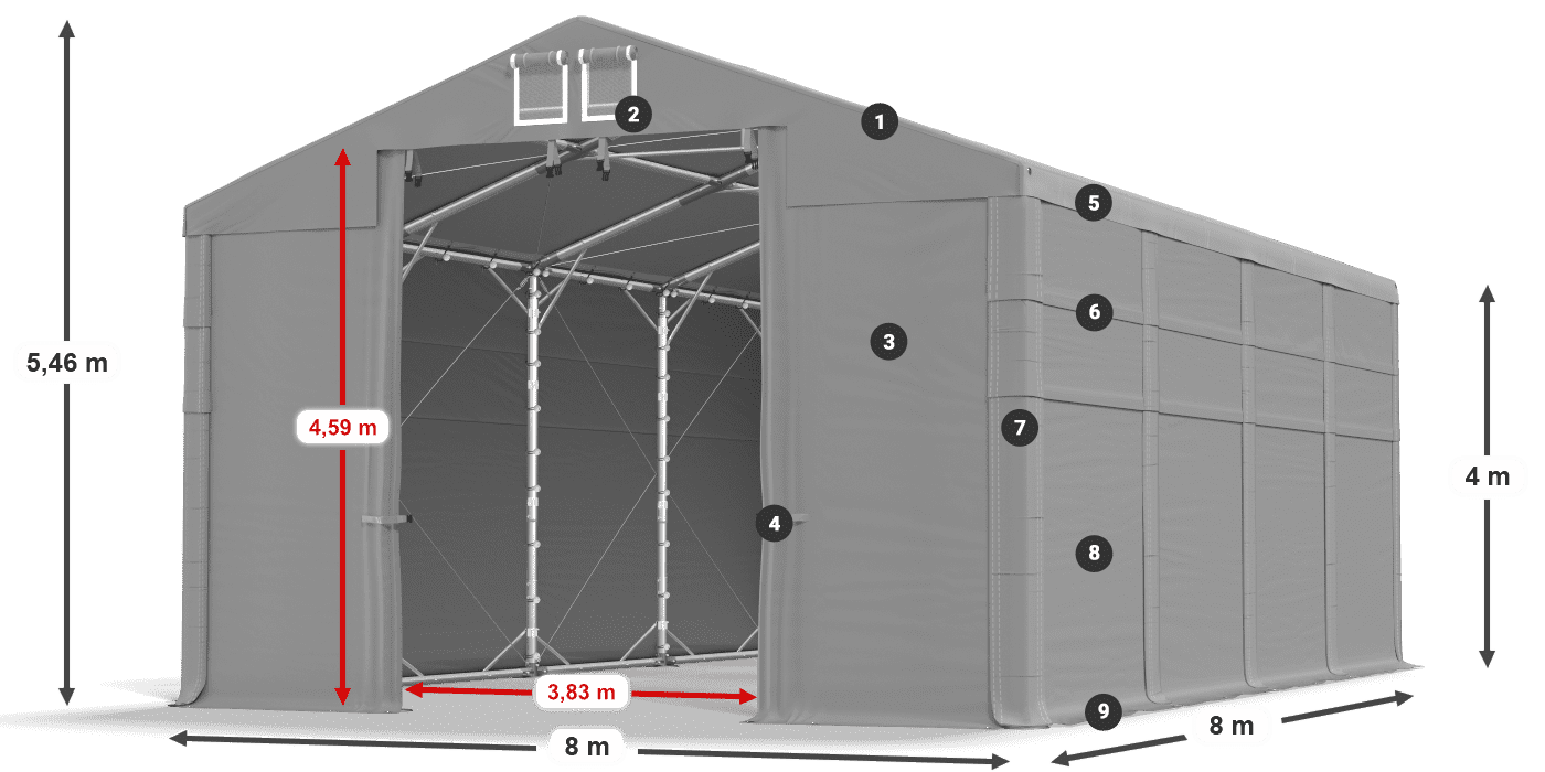 MSD 560 PVC legenda 4