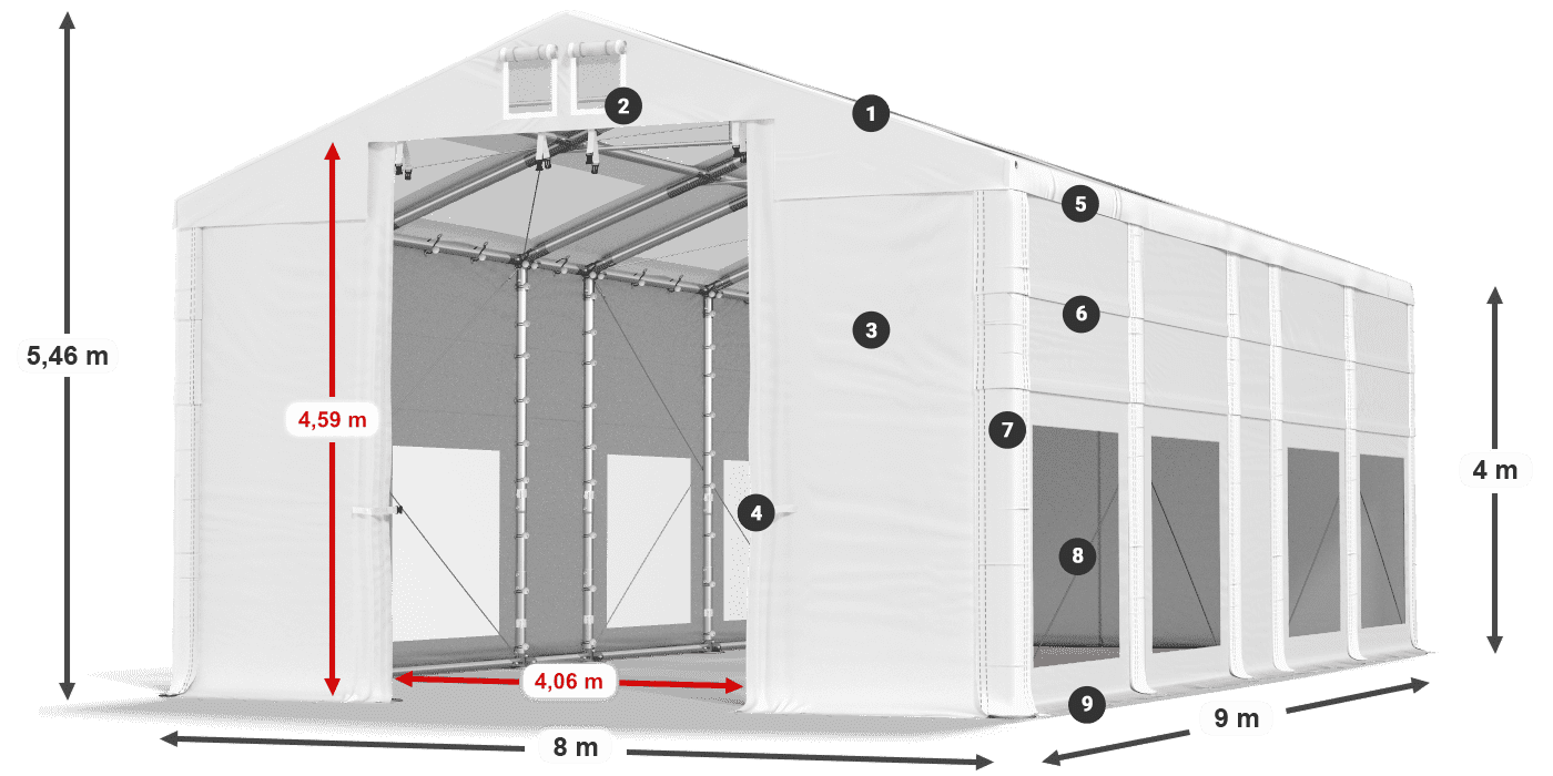 IMST 580 PVC legende 4