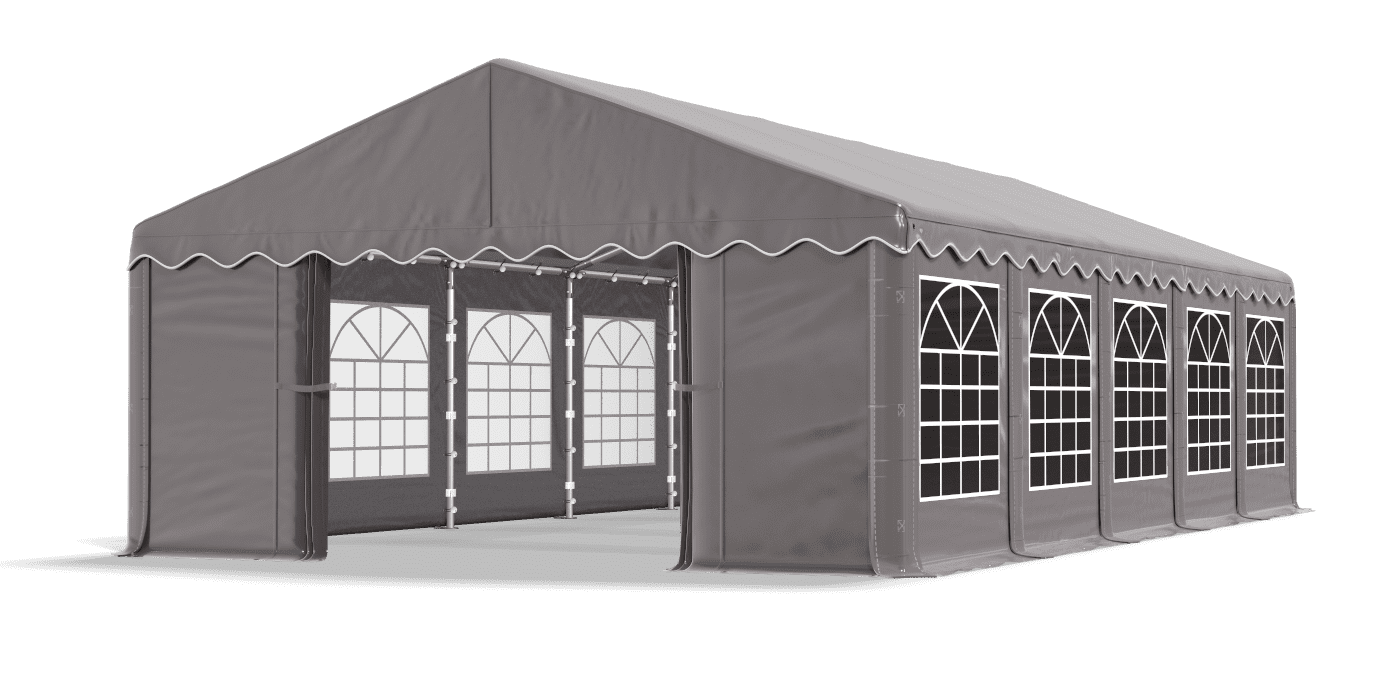 Otvorena vrata šatora