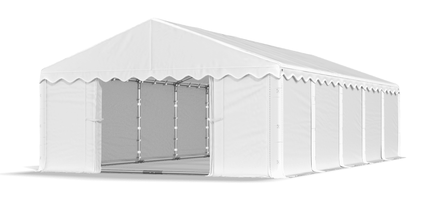 Otvorena vrata šatora