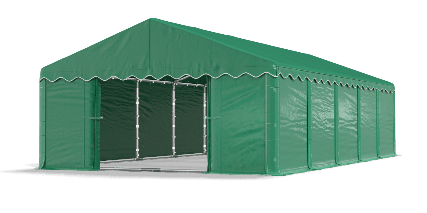 Otvorena vrata šatora