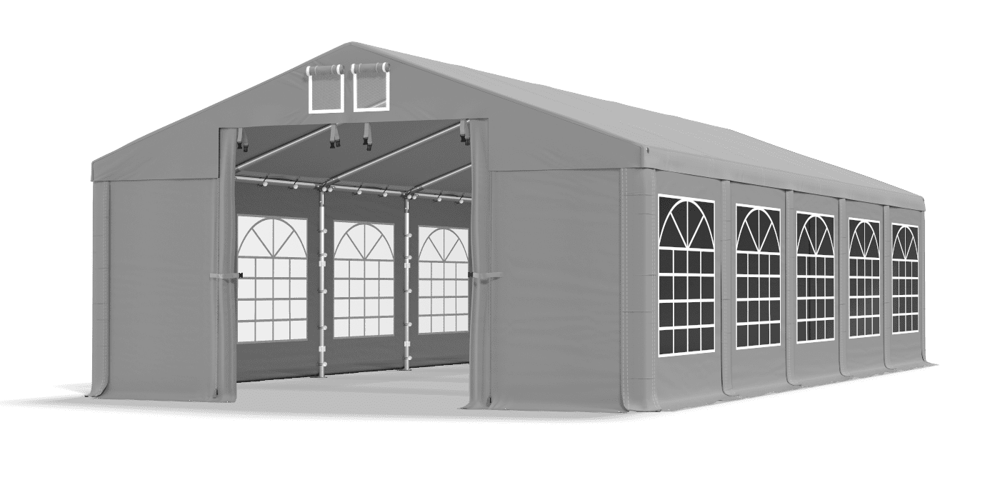 Otvorena vrata šatora