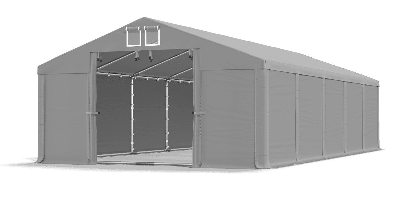 Otvorena vrata šatora