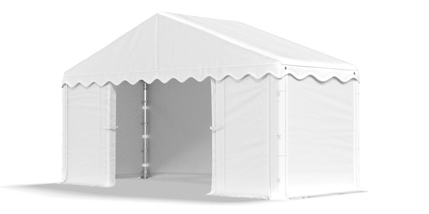 Otvorena vrata šatora