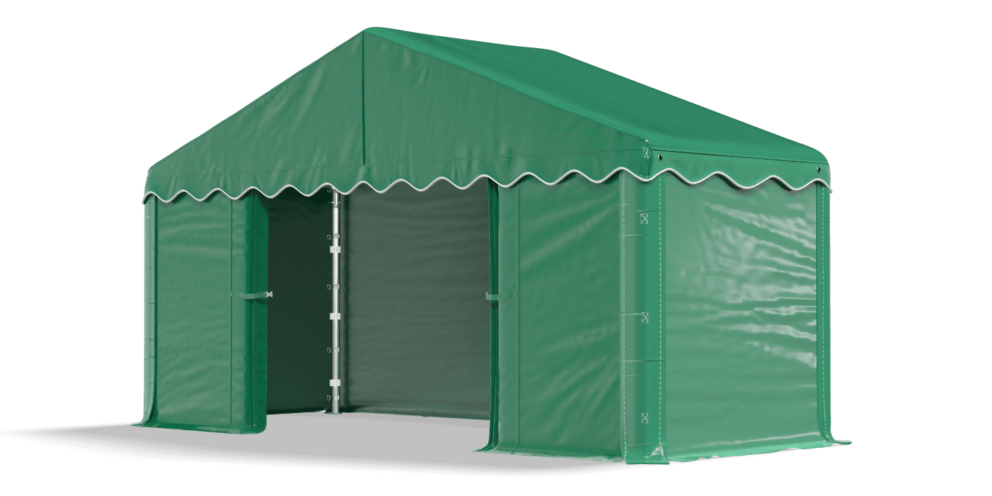 Otvorena vrata šatora