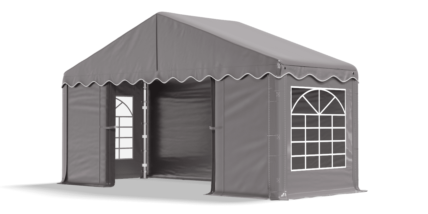 Otvorena vrata šatora