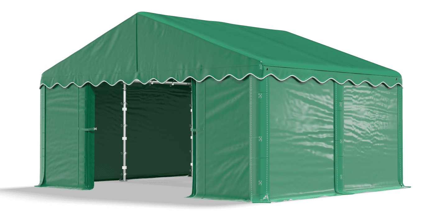 Otvorena vrata šatora