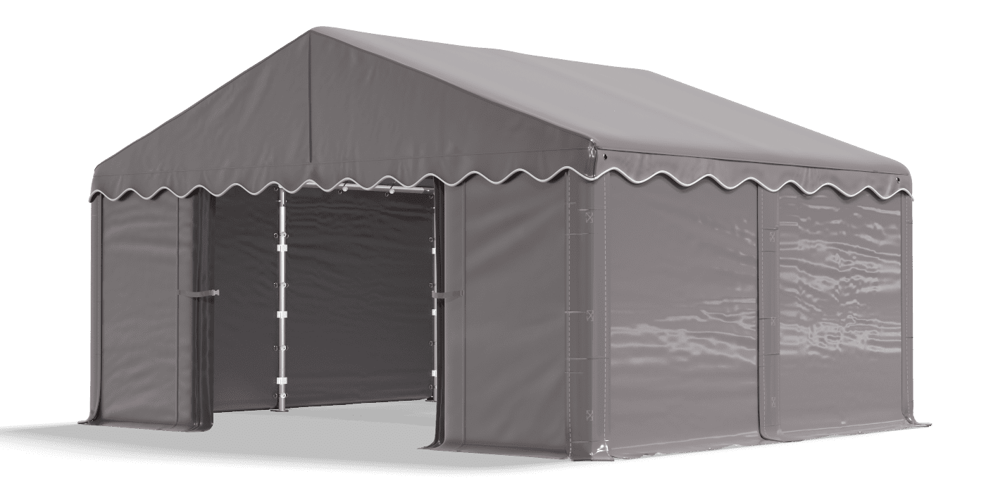 Otvorena vrata šatora