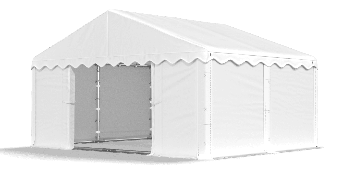 Otvorena vrata šatora