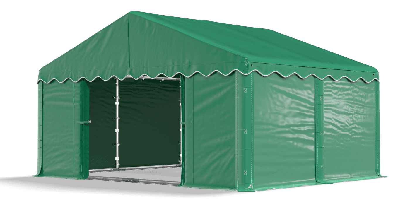 Otvorena vrata šatora