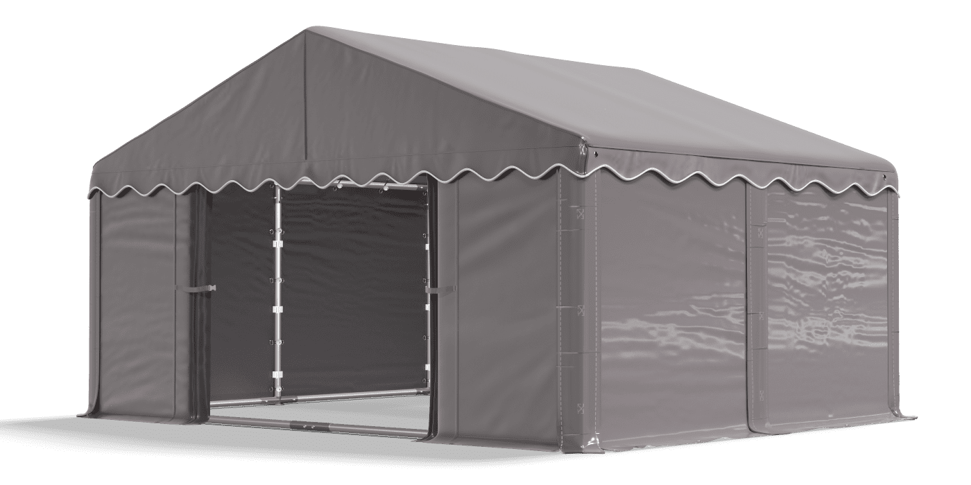 Otvorena vrata šatora