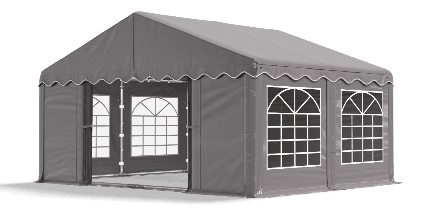 Otvorena vrata šatora