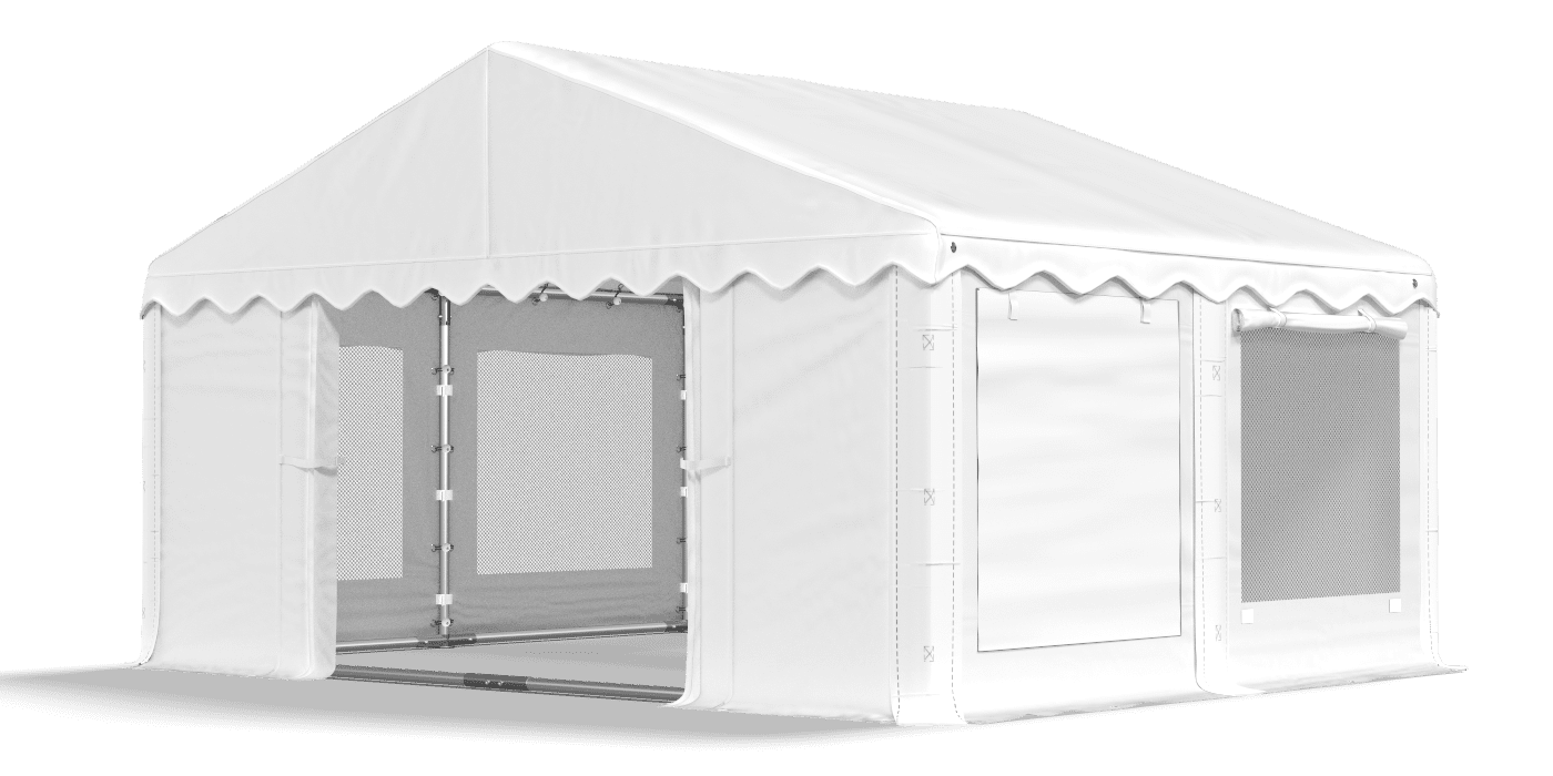 Otvorena vrata šatora