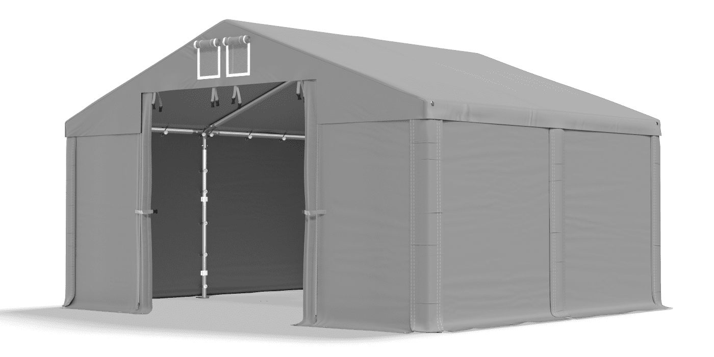 Otvorena vrata šatora