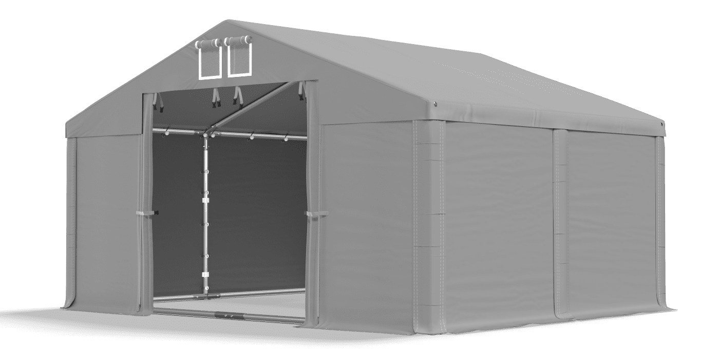 Otvorena vrata šatora