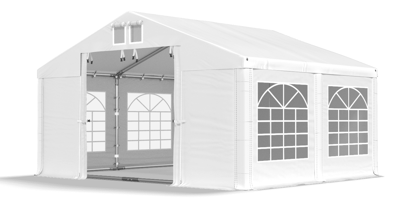 Otvorena vrata šatora