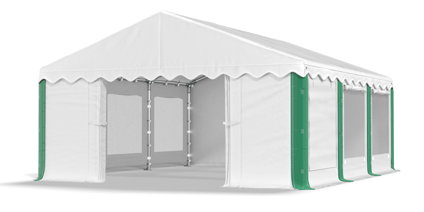 Namiot brama otwarta