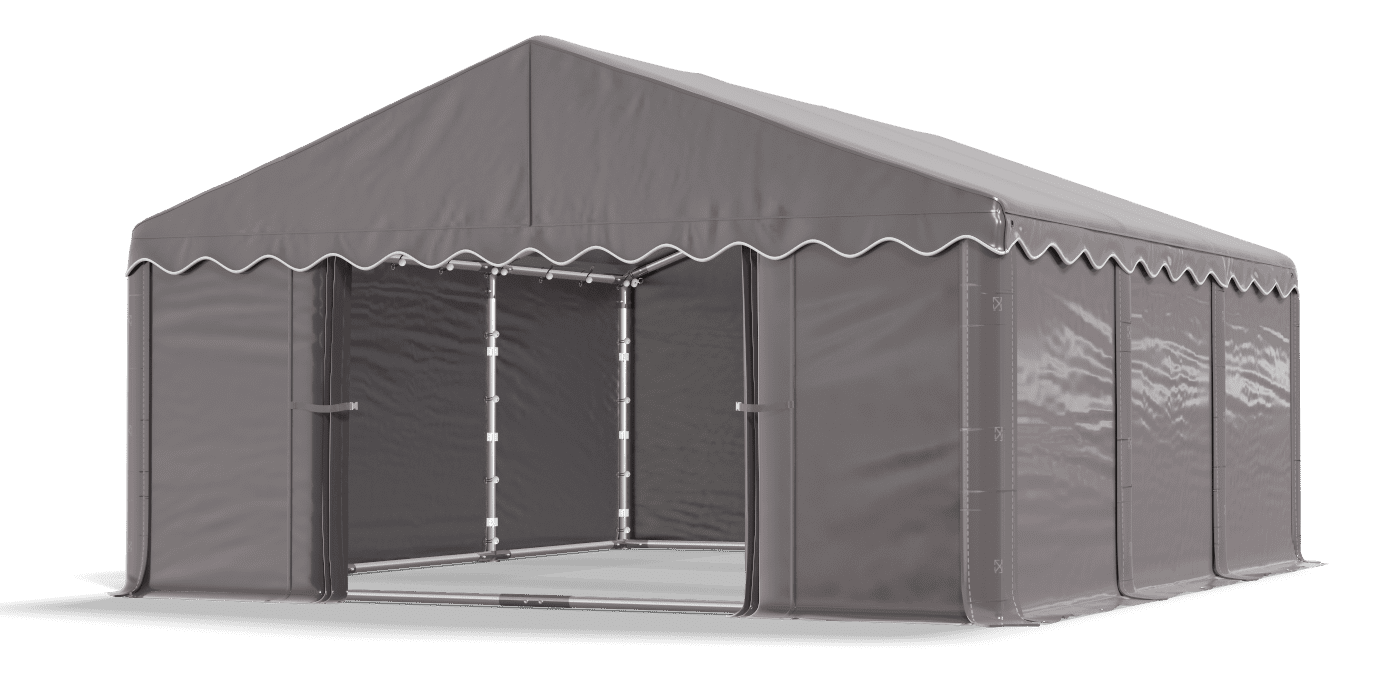 Otvorena vrata šatora