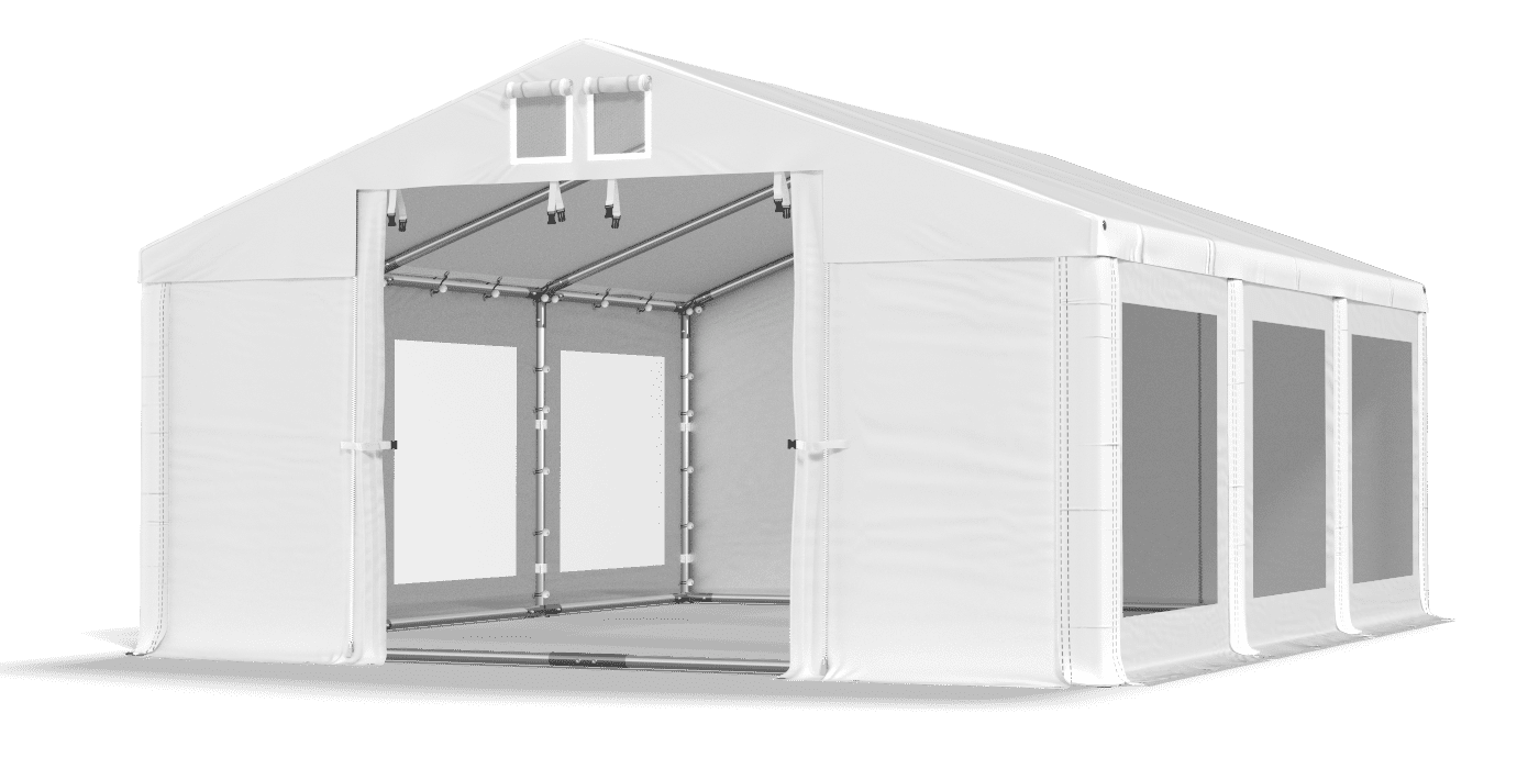 Otvorena vrata šatora