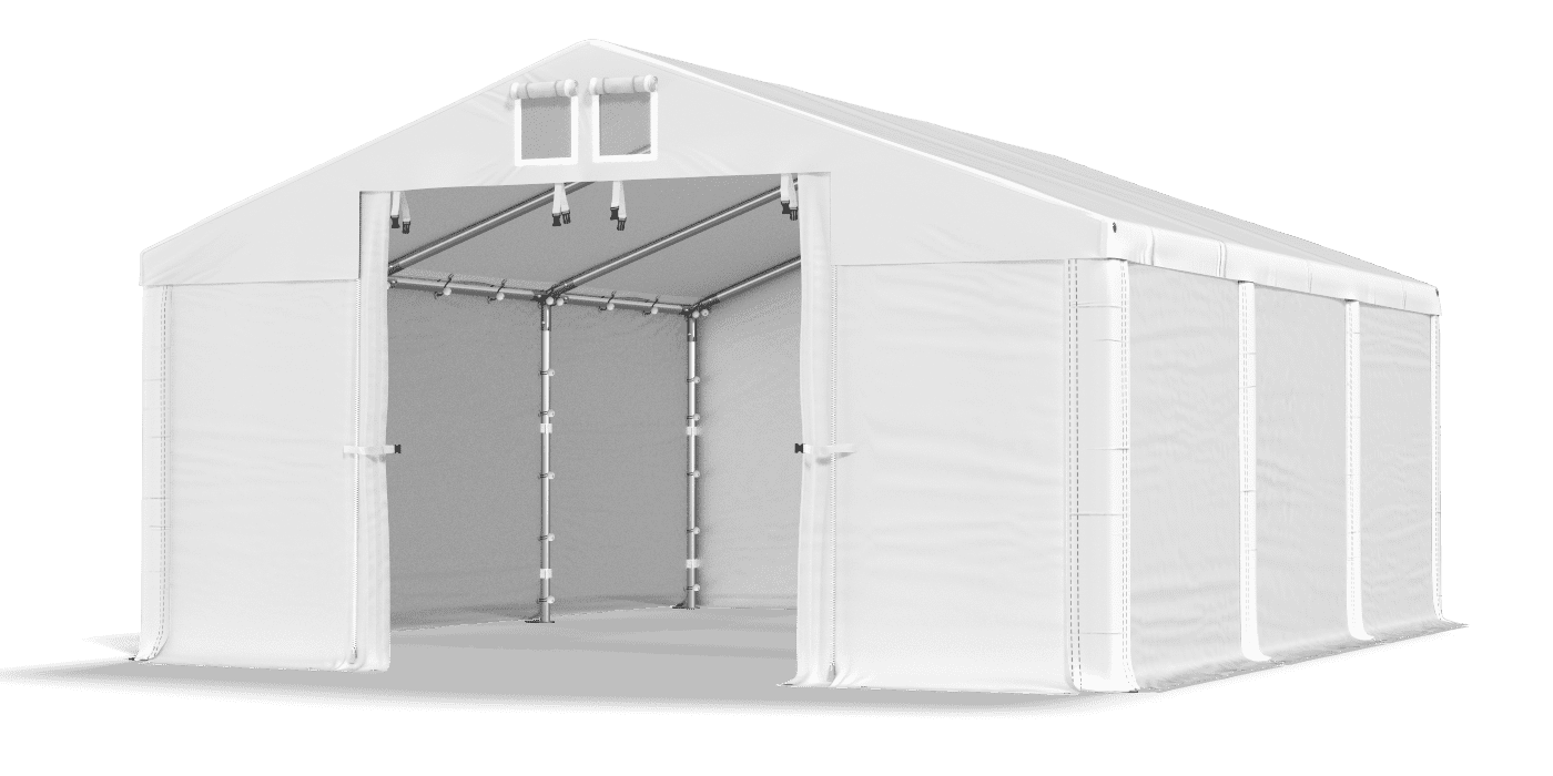 Otvorena vrata šatora