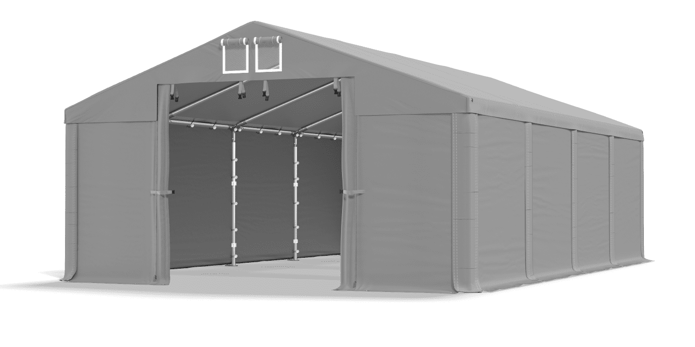 Otvorena vrata šatora