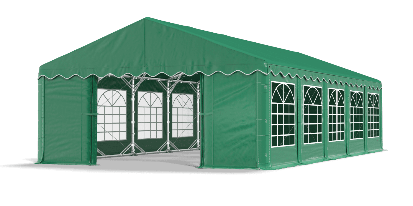 Otvorena vrata šatora