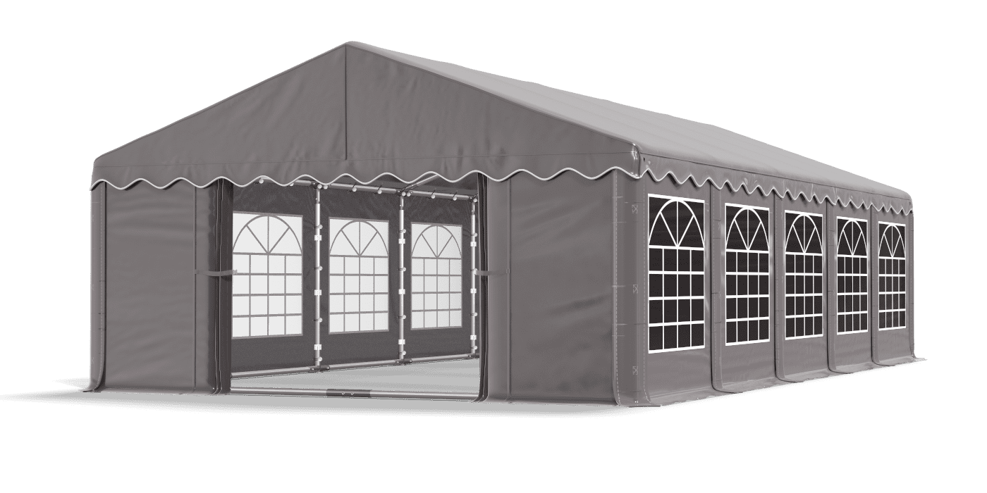 Otvorena vrata šatora