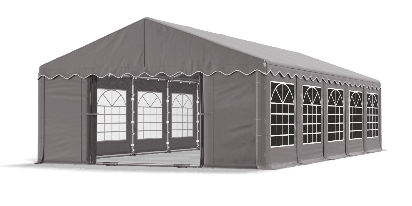 Otvorena vrata šatora