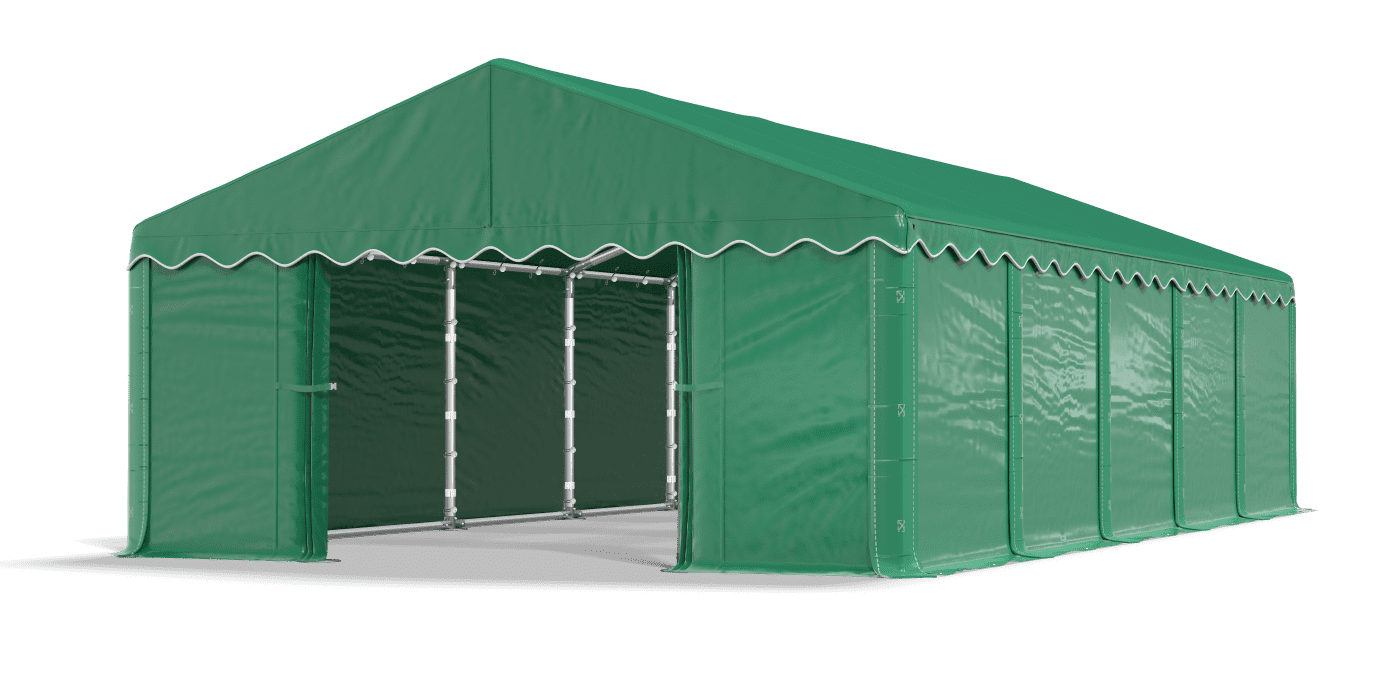 Otvorena vrata šatora