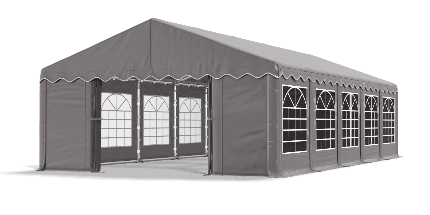 Otvorena vrata šatora