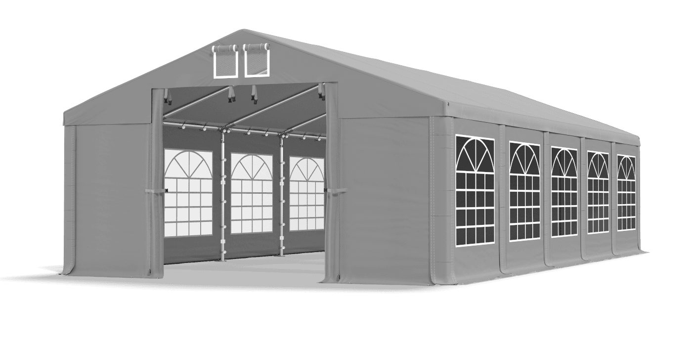 Otvorena vrata šatora