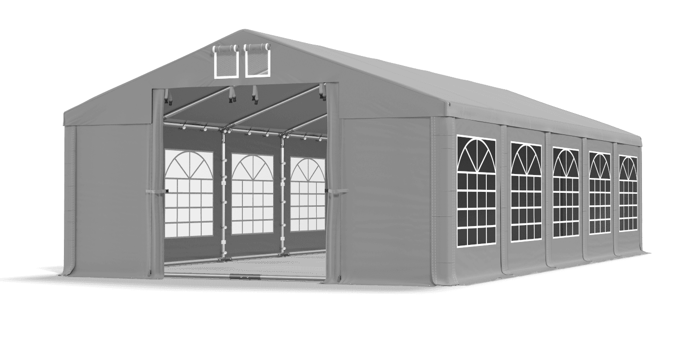 Otvorena vrata šatora