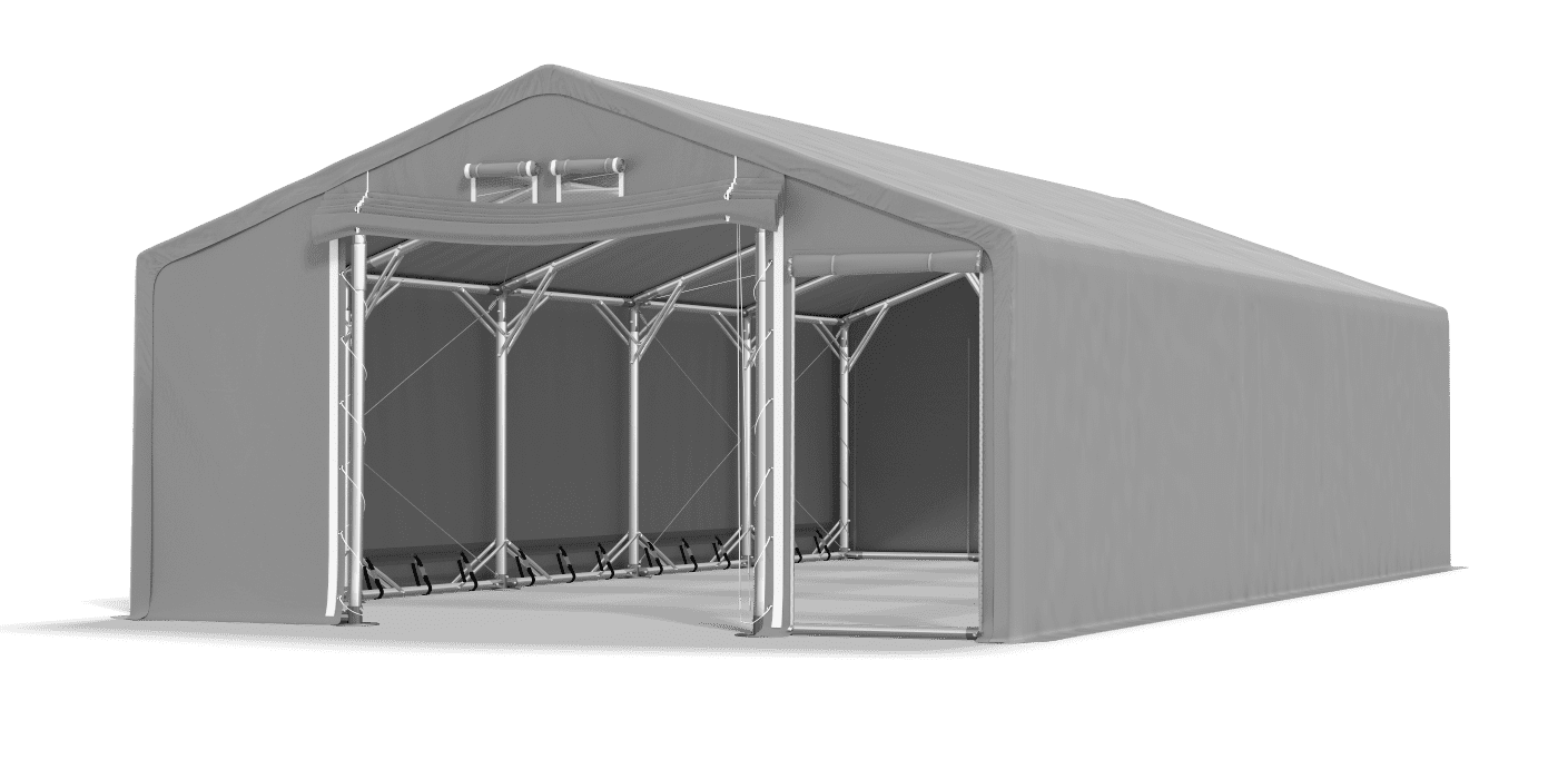 Otvorena vrata šatora