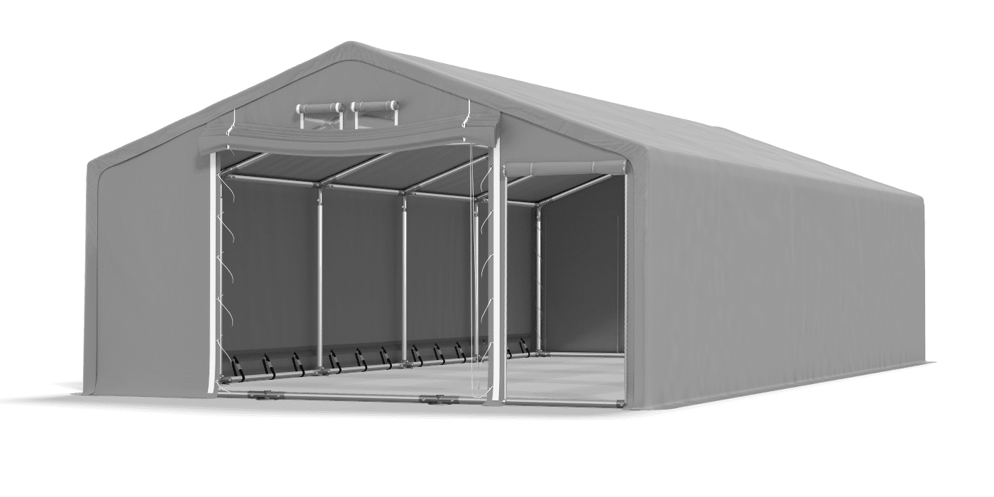 Otvorena vrata šatora